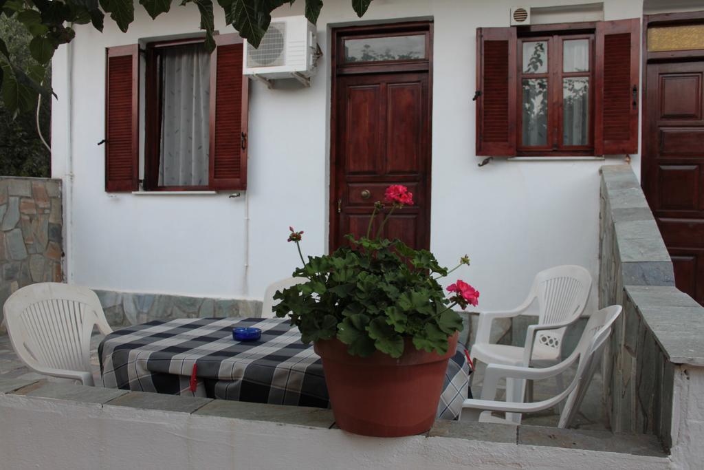 Ballas Apartments Agia Efimia Rum bild