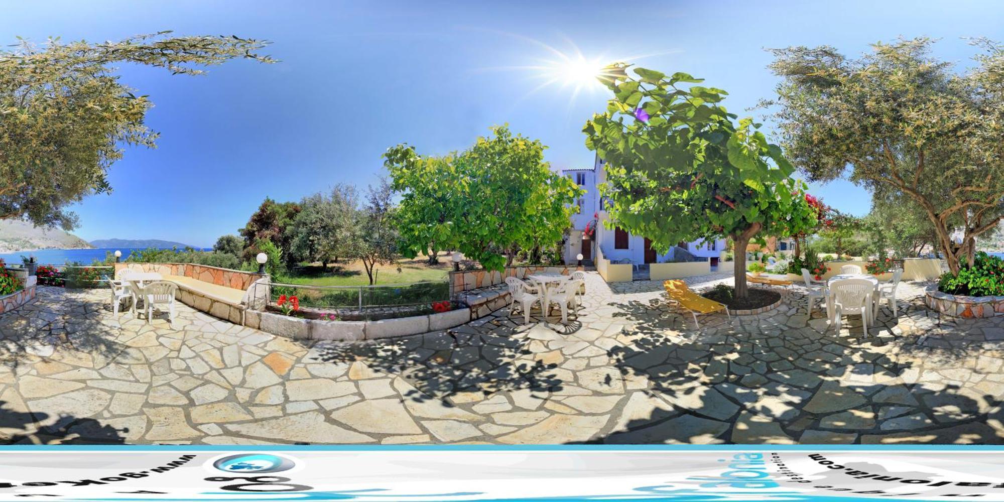 Ballas Apartments Agia Efimia Exteriör bild